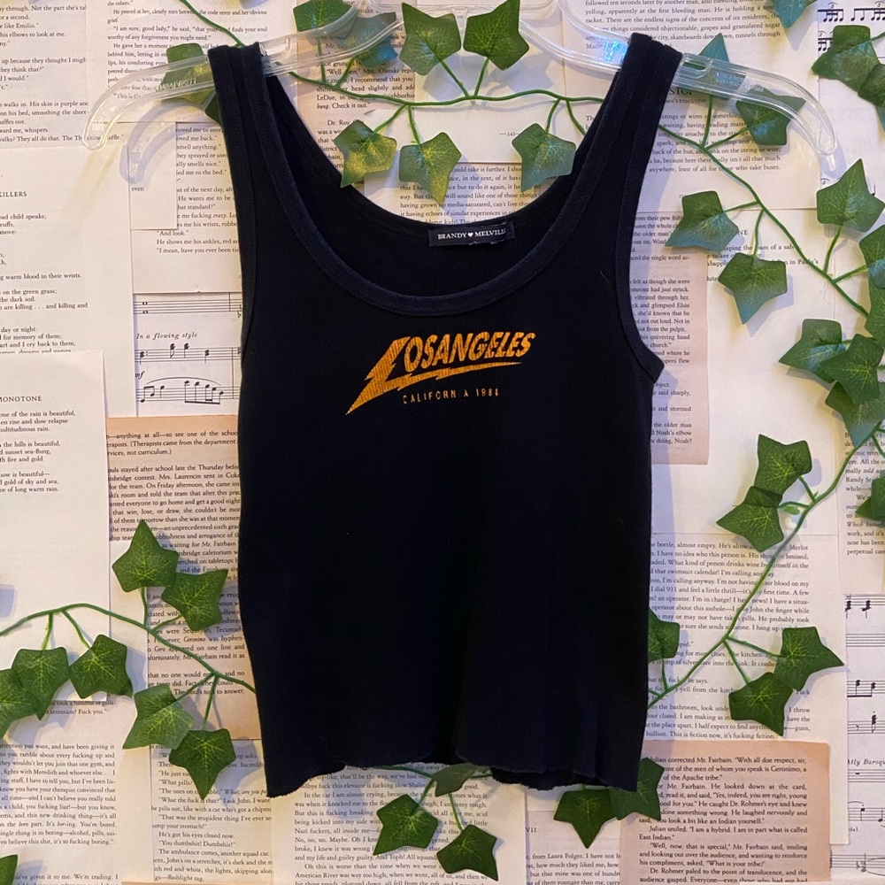 Los Angeles Tank Top